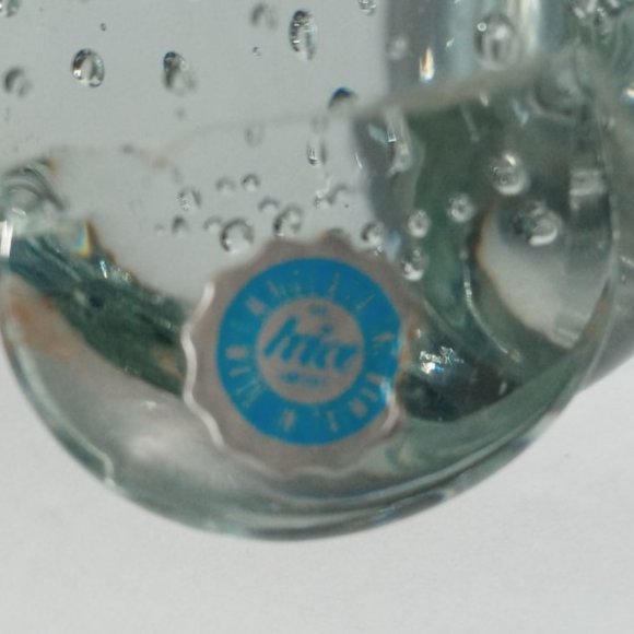 Art Glass Bird/Dove Clear by I.W. Rice & Co - Picture 3 of 8